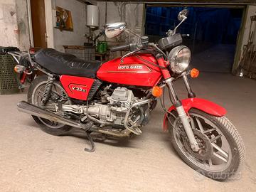 Moto Guzzi V 35 II