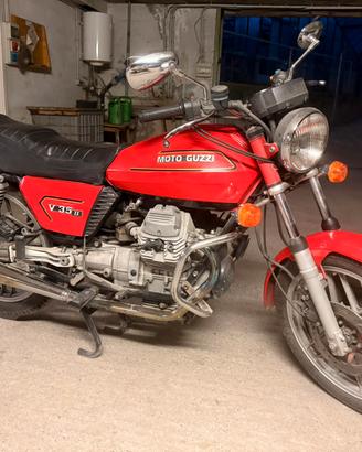 Moto Guzzi V 35 II
