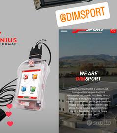 mappatura centralina 