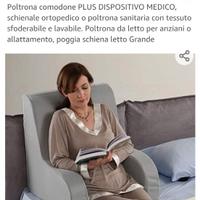 Poltrona per letto