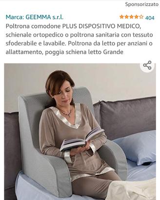 Poltrona per letto