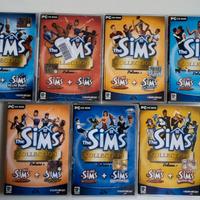 THE SIMS COLLECTION serie completa vol 1 a 7