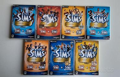 THE SIMS COLLECTION serie completa vol 1 a 7