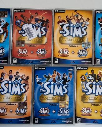 THE SIMS COLLECTION serie completa vol 1 a 7