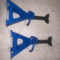 Coppia Cavalletti auto. 2t