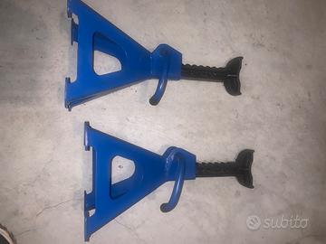 Coppia Cavalletti auto. 2t