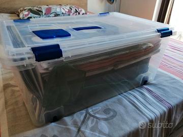 Scatola contenitore in plastica