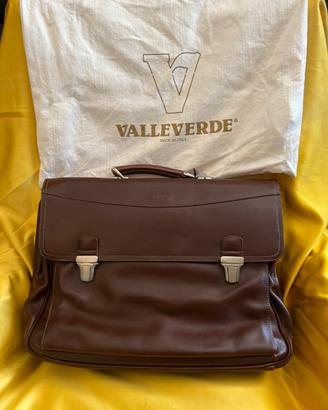 Borsa Lavoro Cartella ZIPPO Vera Pelle Nuova