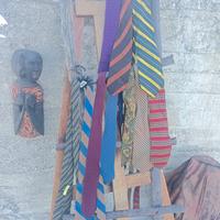 lotto 10 cravatte vintage. 