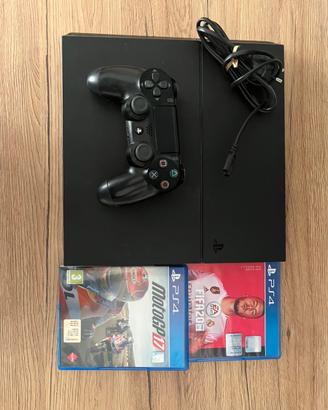 PlayStation 4 & Controller
