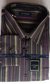 Camicia da uomo a manica lunga 