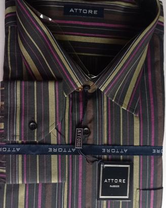 Camicia da uomo a manica lunga 