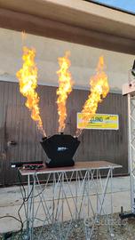 Triple flame machine Musicland dmx