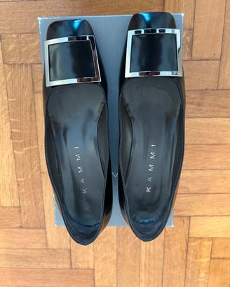 Scarpe décolleté KAMMI Nere pelle misura 38