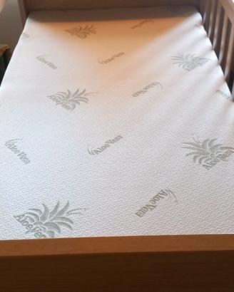 Materasso lettino e copertura seggiolone