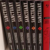 sanctuary star comics completo 