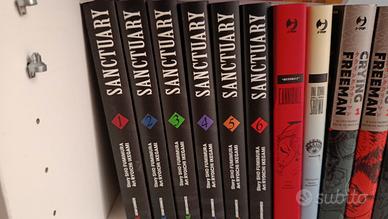 sanctuary star comics completo 