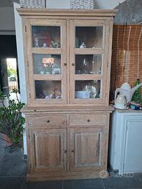  credenza con tavolo e sedie abbinate