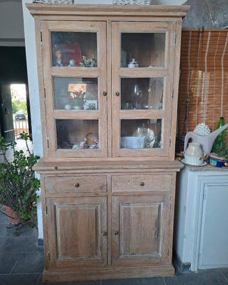  credenza con tavolo e sedie abbinate