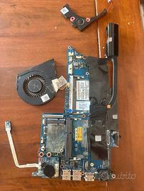 Scheda madre più processore i5 HP ENVY