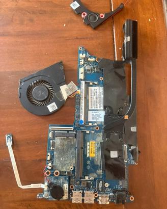 Scheda madre più processore i5 HP ENVY