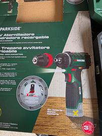 TRAPANO AVVITATORE 12 VOLT PARKSIDE 