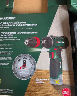 TRAPANO AVVITATORE 12 VOLT PARKSIDE 