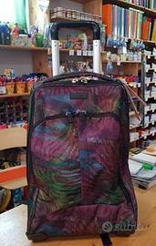 ZAINO TROLLEY COMIX MESH FLOWER