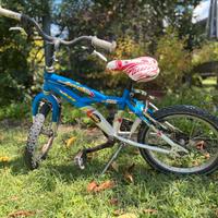 Bici bambino raggio 16