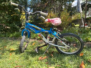 Bici bambino raggio 16