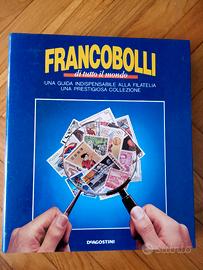 Raccolta Francobolli di tutto il mondo De Agostini
