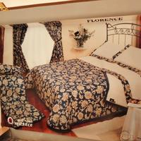 lenzuola piumone federe completo parure blu