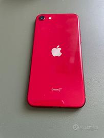 Iphone SE 2020 (product)red - fotocamera guasta
