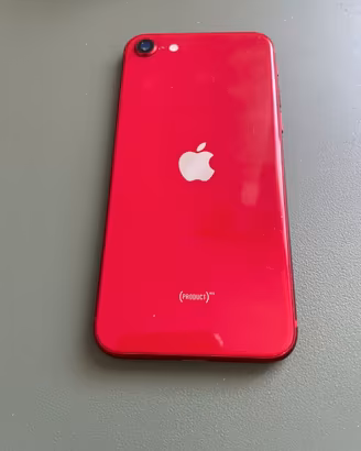 Iphone SE 2020 (product)red - fotocamera guasta