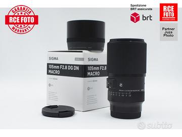 Sigma 105 F2.8 DG DN Macro Art (Sony)