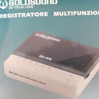 Registratore multifunzione, segreteria telefonica