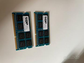 RAM SQP 8g per iMac