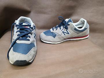 splendido paio di  sneakers new bilance  n 42