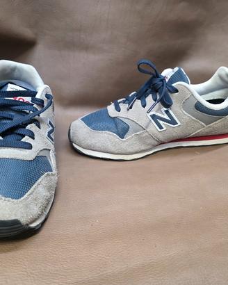 splendido paio di  sneakers new bilance  n 42