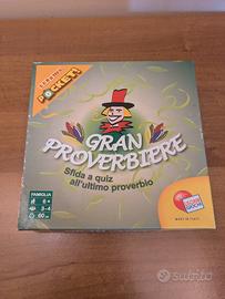 Gioco Lisciani Ludoteca Pocket Gran Proverbiere
