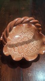Portafrutta in terracotta
