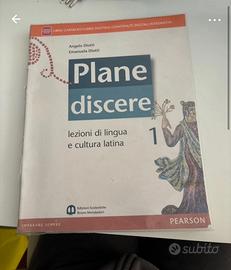 Plane discere lingua e cultura latina 1