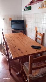 tavolo in legno