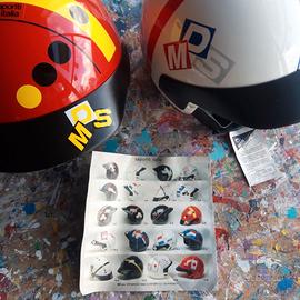 Casco firmato saporiti italia design