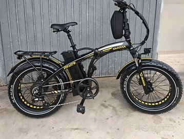 GIAMA fanatik " Nuova solo 600 km"