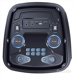 Magnum TechLife Karaoke Bluetooth  Lettore MP3