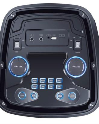 Magnum TechLife Karaoke Bluetooth  Lettore MP3