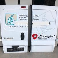 Porte posteriori Renault Trafic anno 2005 bianche