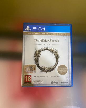 The Elder Scrolls Online PS4