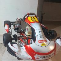 Go kart kz 125a marce parolin/tm
